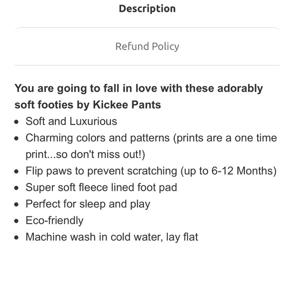 LAST CHANCE! Kickee Pants Animal Striped Footie Pajamas - Picture 2 of 6